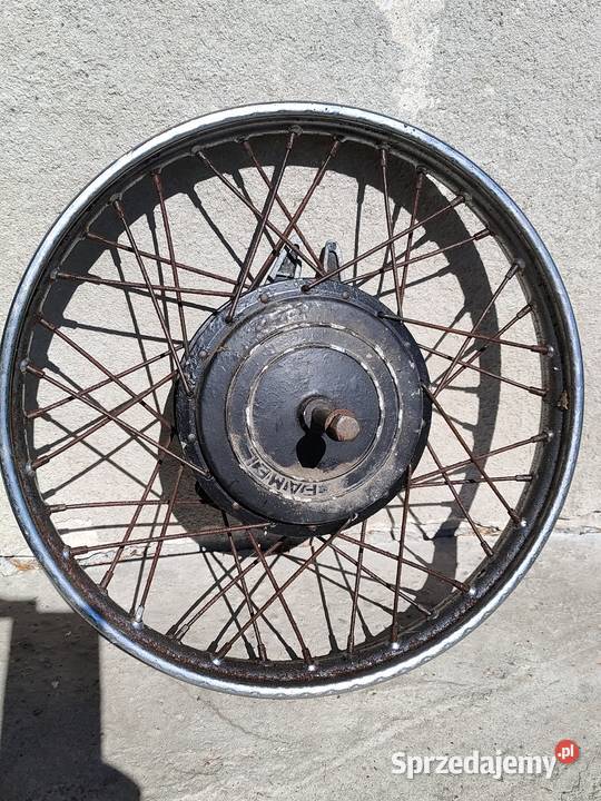 Koła Dezamet Dantom GFX 50 Polski motorower Majdan Królewski