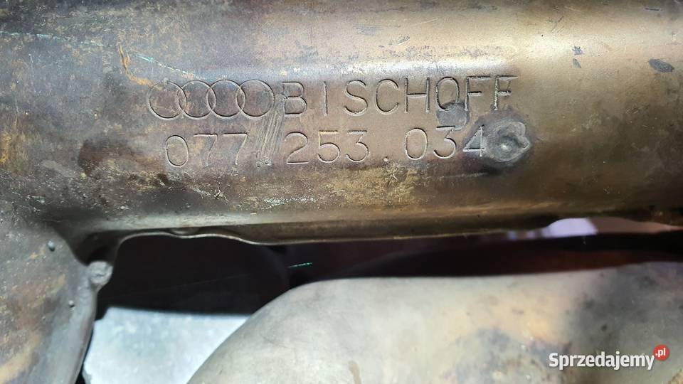 audi s6 c4 42 v8 d11 kolektory wydechowe wysyłka Lublin