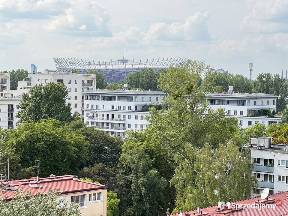 Międzynarodowa Saska Kępa Mieszkanie 54 m2 Warszawa