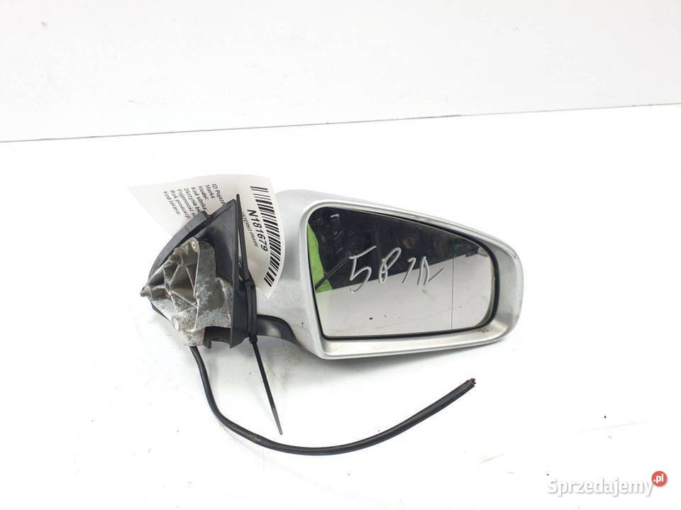 LUSTERKO PRAWE AUDI A4 B6 LY7W EU 5 PIN kujawsko-pomorskie Lipno