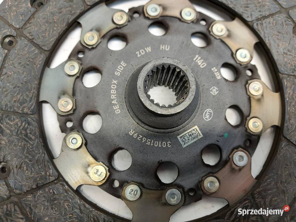 Renault Master III LIFT sprzęgło koło dwumasowe