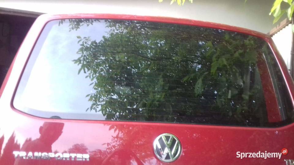 Klapa do VW T5 Lift kompletna z szybą Tarnów