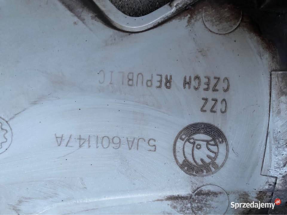 Oryginalne kołpaki skoda 15 Kutno