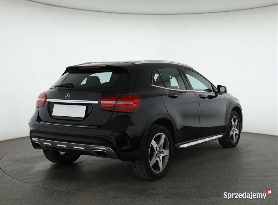 Mercedes GLA GLA 200 podgrzewane fotele mazowieckie Piaseczno
