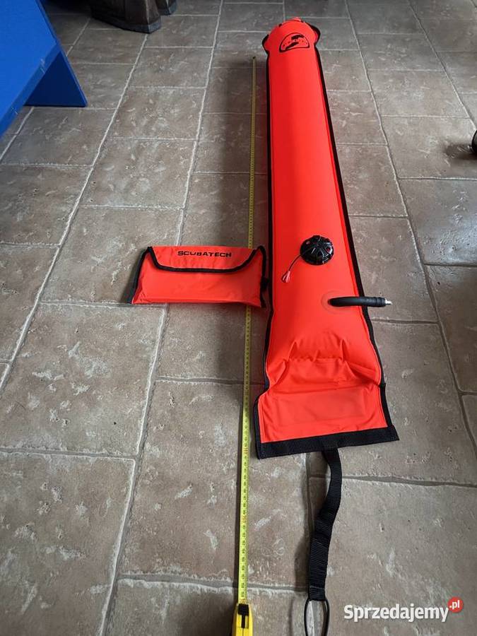 Bojka sygnalizacyjna do nurkowania firmy Tec