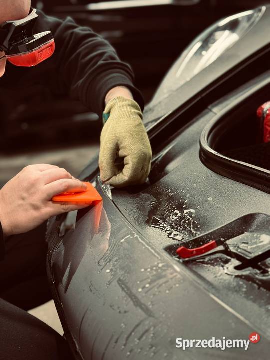 KATOWICE AUTO SPA DETAILING POWŁOKI FOLIA PPF