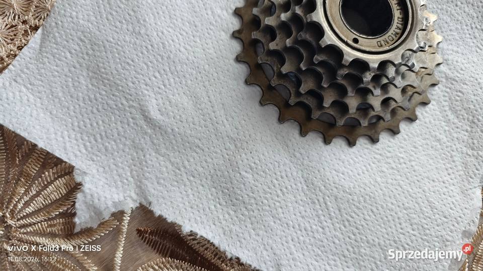 Wolnobieg Diamont 6 rzędów T28 do mtb