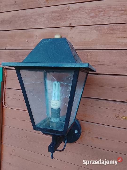 Lampa kinkiet zewnętrzny 2 sztuki Dom i Ogród kujawsko-pomorskie Nowe sprzedam