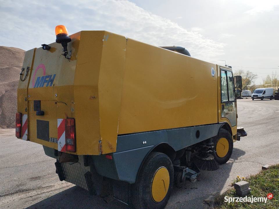 Zamiatarka Aebi MFH500 Siedlce