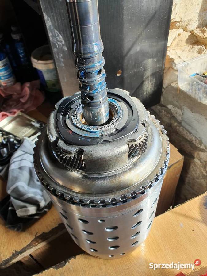 skrzynia 8hp naprawa weryfikacja montaż Lublin sprzedam