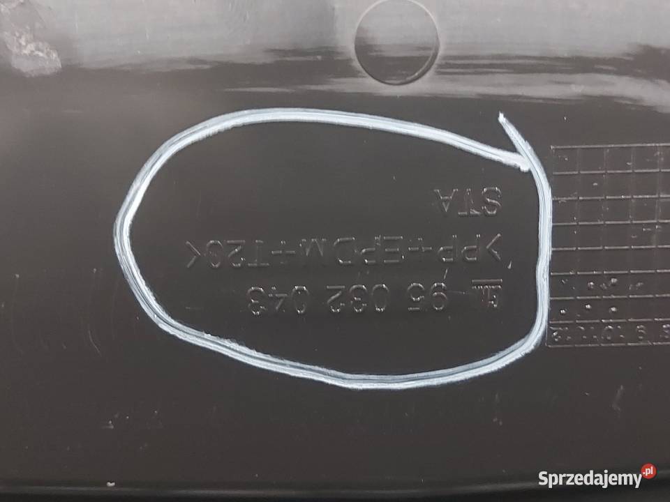 CHEVROLET ORLANDO I zderzak przód świętokrzyskie