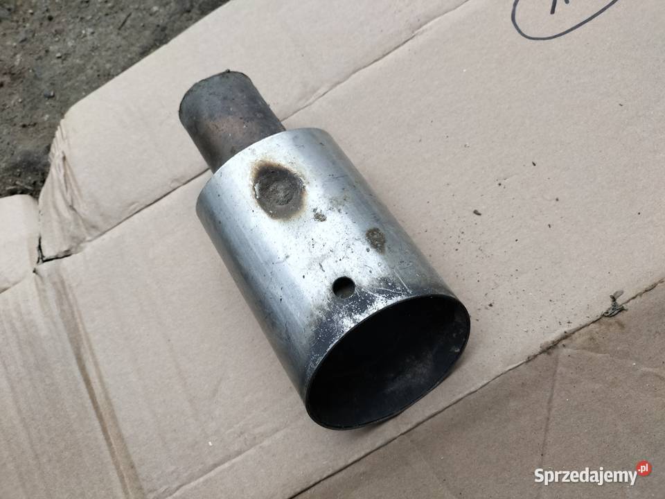 AUDI 80 B4 B3KOŃCÓWKA TŁUMIKA Pozostałe Kamień-Kolonia