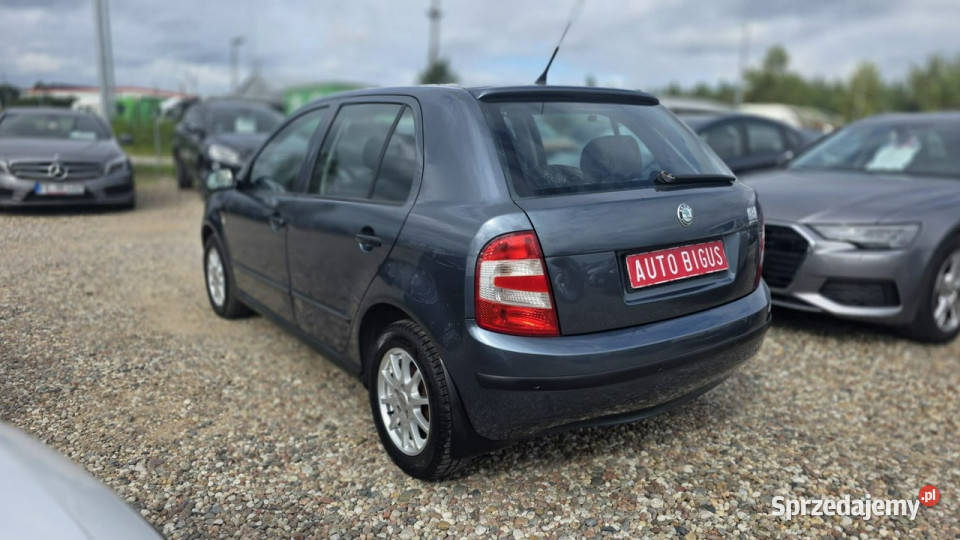 koda Fabia Klima nowe opony nowe ubezpieczenie I 4/5 Lębork