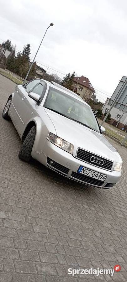 SPRZEDAM AUDI A4 B6 19 TDI 101 KM W ORGINALE elektrochrom. lusterko wst. Lipowiec
