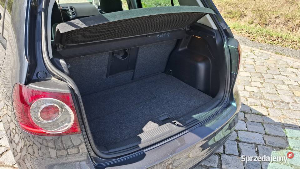 VW Golf Plus 20tdi 140 2013 aluminiowe felgi opolskie Polska Nowa Wieś