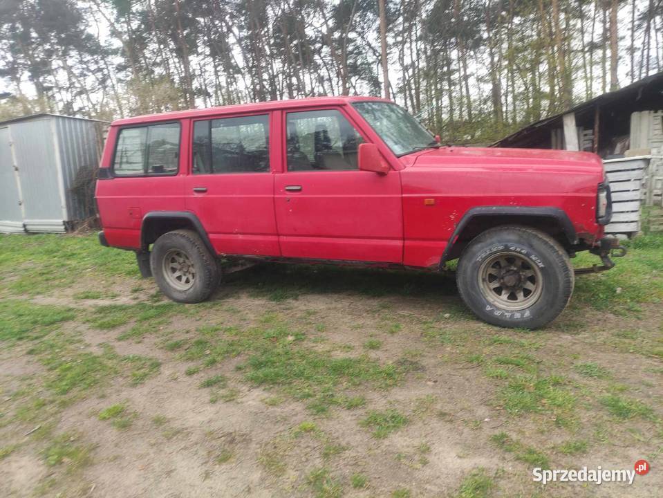 NIssan Patrol K260 Hiszpan wielkopolskie Pleszew