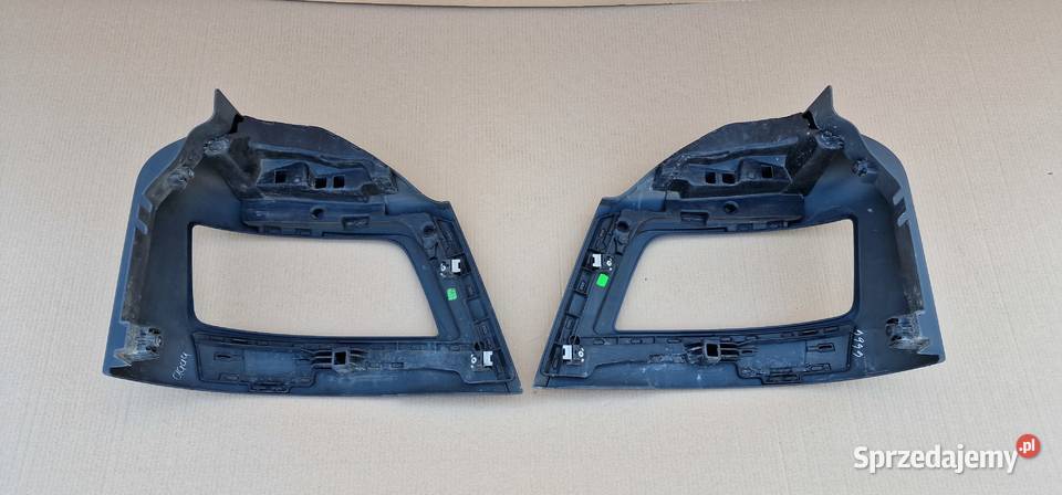 MAN TGS OBUDOWA LAMPY OKULAR REFLEKTORA LEWY części blacharskie lubuskie Bieleń