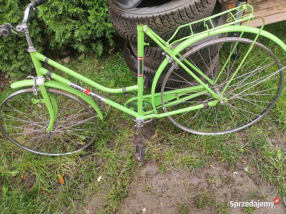 Stary rower romet Świętochłowice