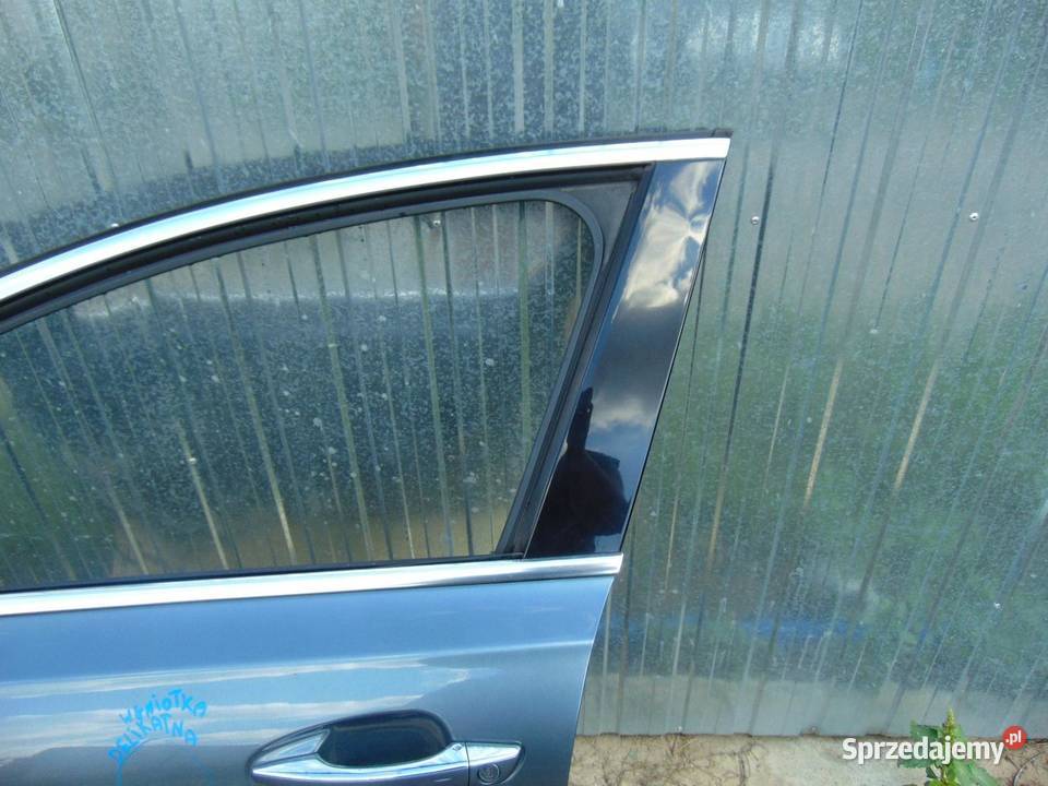 DRZWI LEWY PRZÓD KTHB PEUGEOT 508 I wielkopolskie