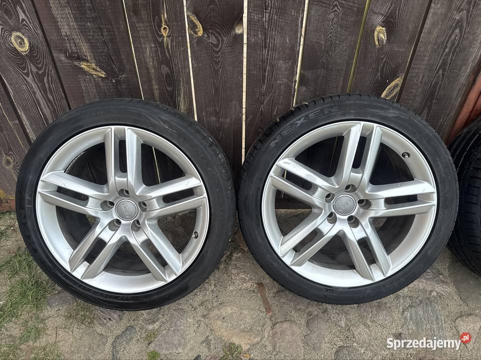 Alufelgi z oponami Audi A6 C7 Quattro S LINE 19
