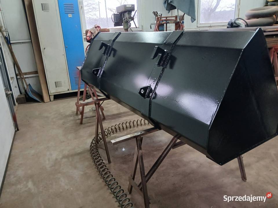 Wzmocniona łyżka 2m Sonarol 5mm Biestrzyków Wielki