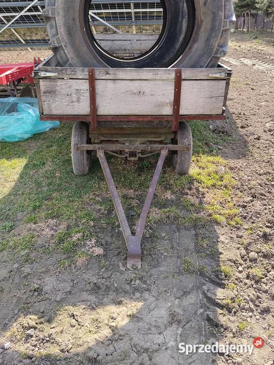 Przyczepa wóz Przyczepy rolnicze lubelskie Witaniów