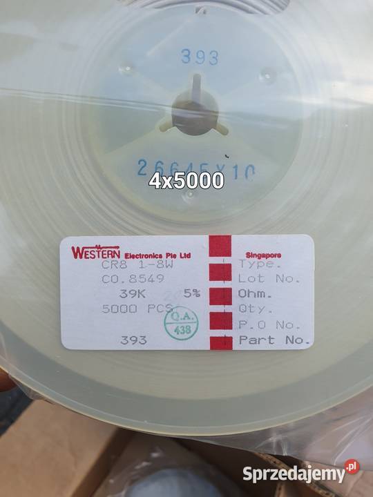Rezystory Różne duża ilość Elektronika mazowieckie Warszawa