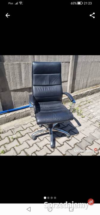 Sprzedam fotel gabinetowy Piotrków Trybunalski sprzedam