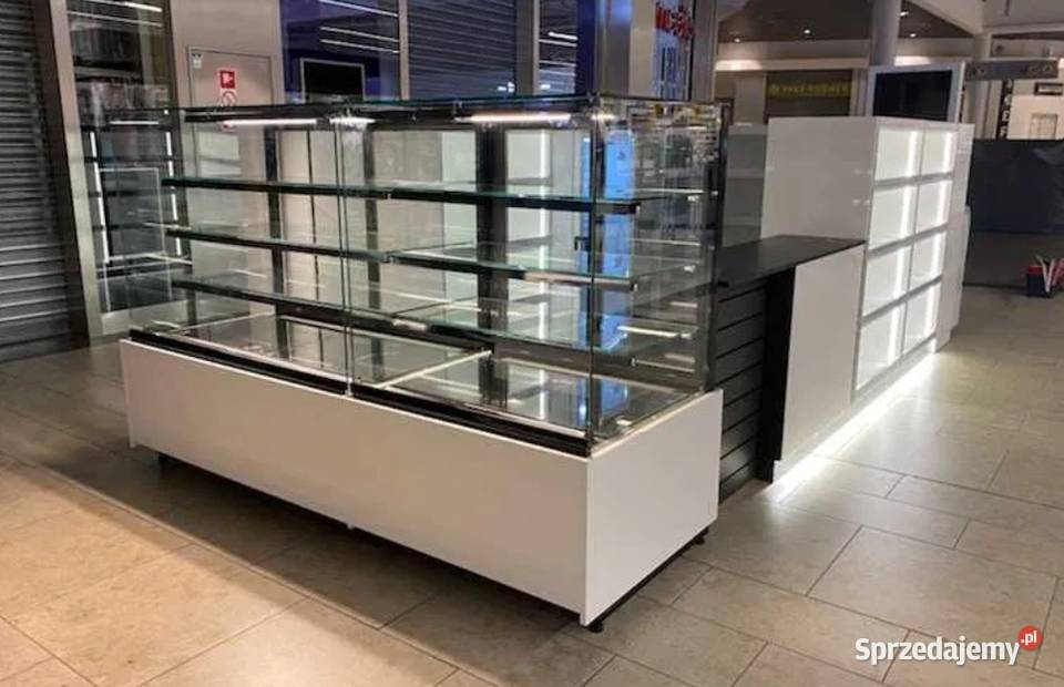 Wyposażenie sklepów cukierni kawiarni sprzęt sprzedam