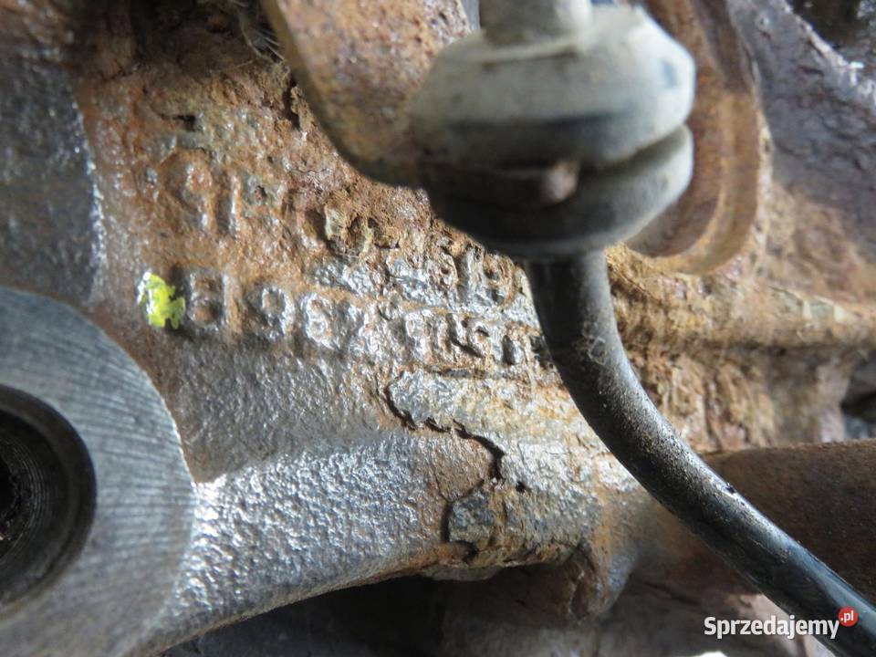 PIASTA TYLNA PRAWA CAYENNE Turbo S 45 7L0505436B