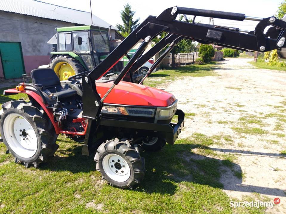 Mini traktorek traktorek ogrodowy Yanmar F180 z Yanmar łódzkie Bełchatów