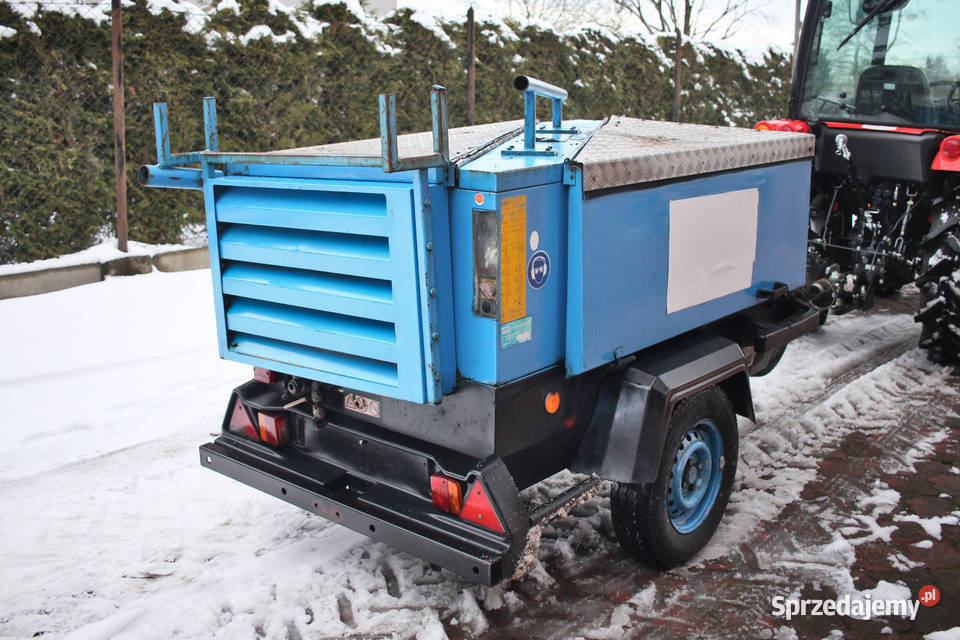 Kompresor śrubowy Atlas Copco XAS 96 DD Pszczyna sprzedam