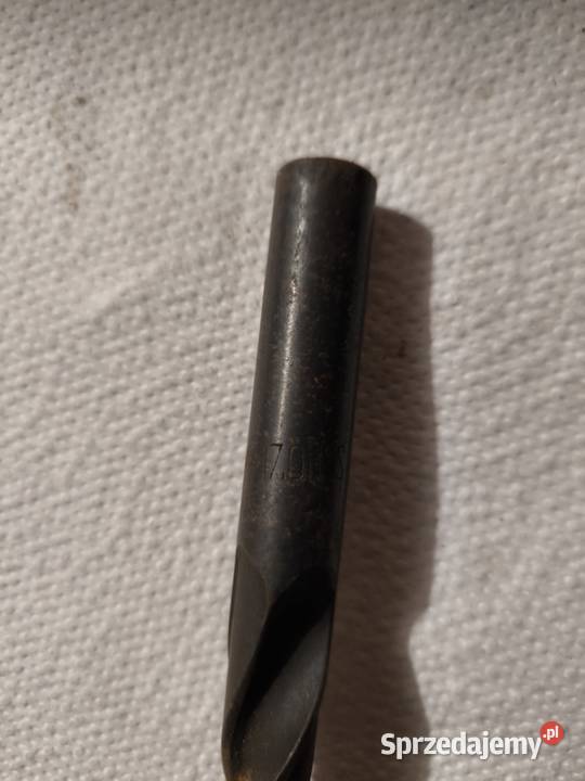 Wiertła HSS dawnej produkcji 20 175 17 165 155 łódzkie Radomsko sprzedam