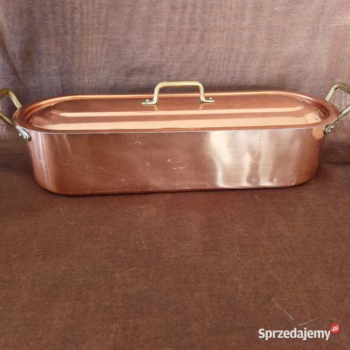 Duża brytwana mosiądz Holandia śląskie Mikołów sprzedam