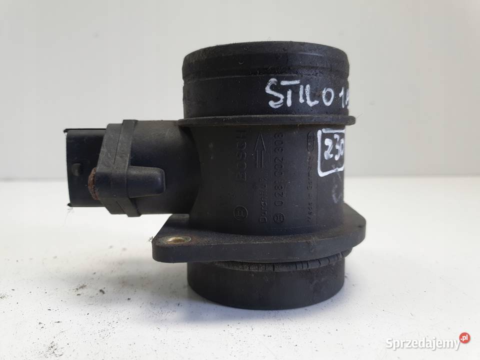 PRZEPŁYWOMIERZ Fiat Stilo 19 JTD POWIETRZA osobowe