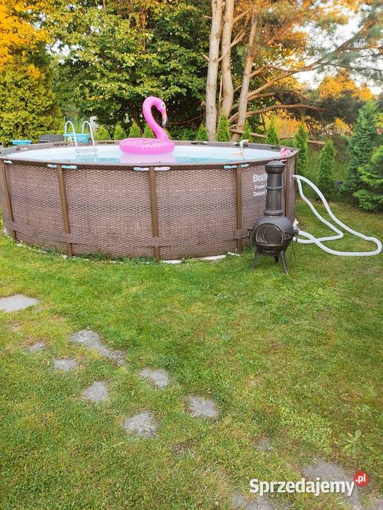 Poiec ogrodowy do basenu Częstochowa
