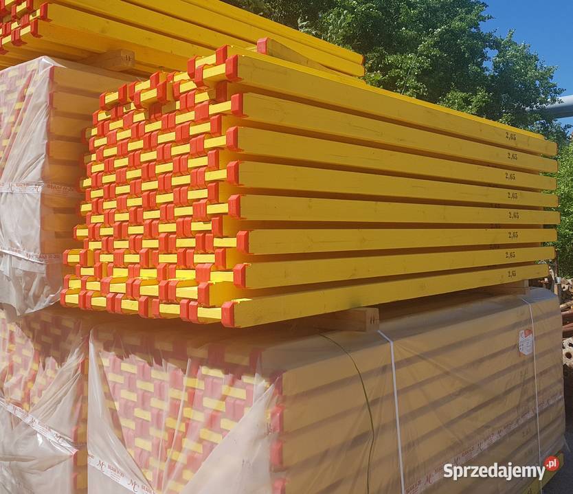 Sklejka szalunkowa Dźwigar Blaty Doka Stemple