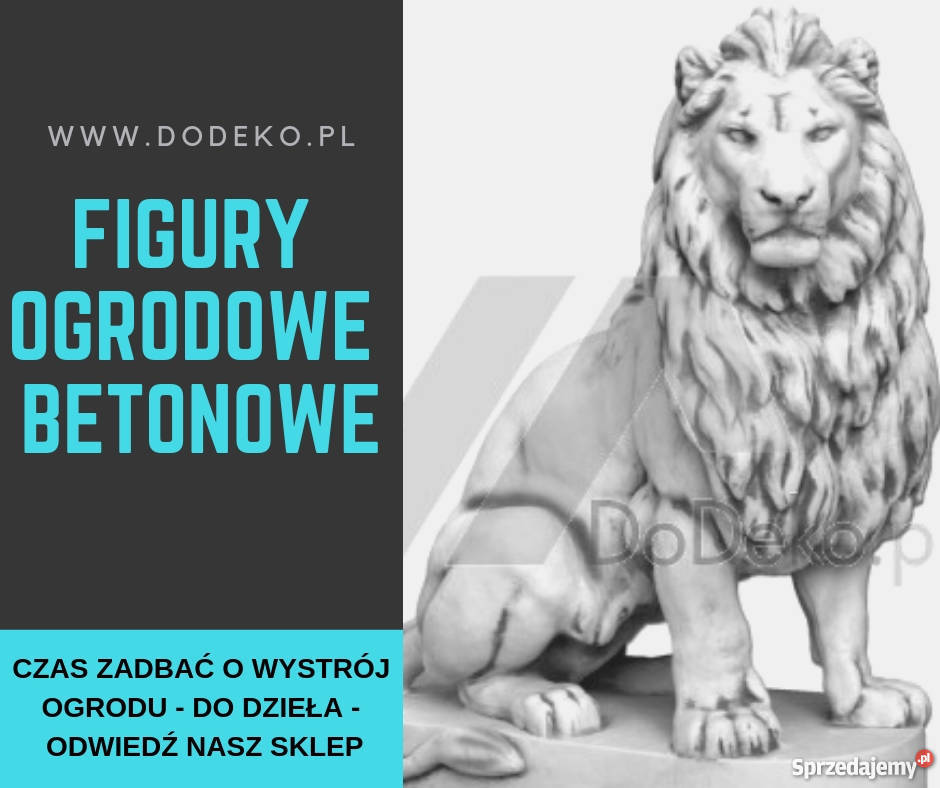 Figury Ogrodowe Warszawa Sprzedajemy Pl