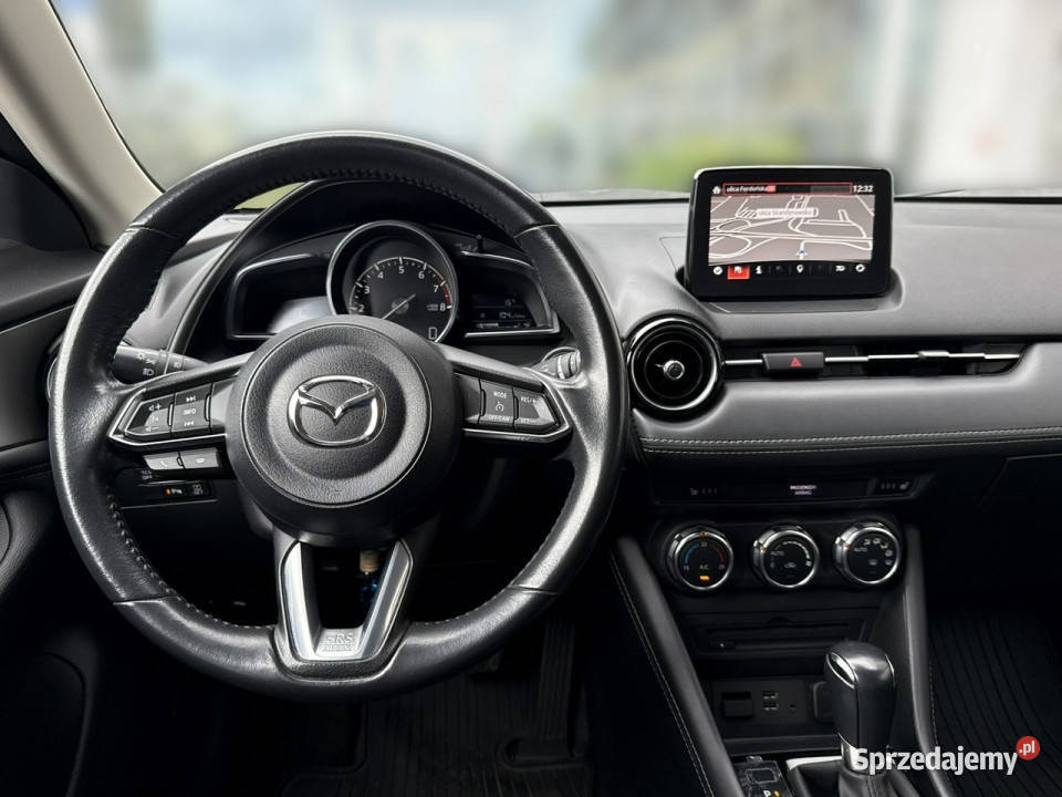 Mazda CX3 20 SkyactiveG 120 Automat 6HP Salon lakier metallic CX-3 Bydgoszcz