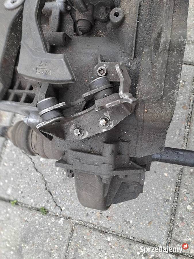 Opel Astra 17 CDTi skrzynia biegów M32 55194293 śląskie Jastrzębie-Zdrój