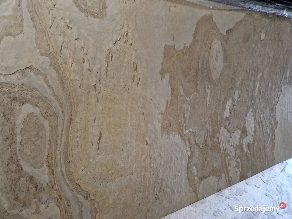 Jasny fornir kamienny Cappuccino Cream 244x122 Opole