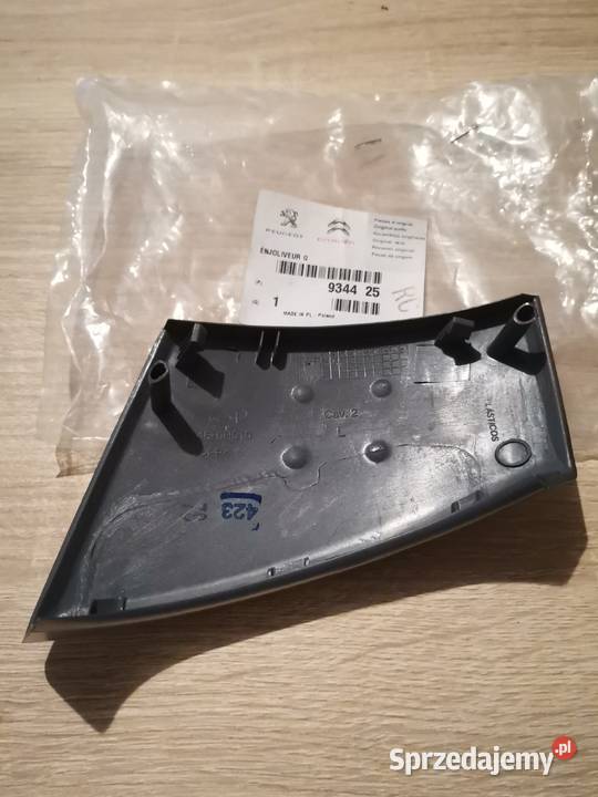 TOYOTA AYGO C1 107 LEWA KLAMKA ZEWNĘTRZNA PRZÓD Międzychód