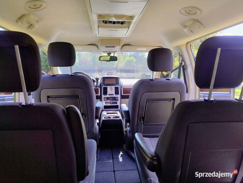 Chrysler Grand Voyager Touring 38 V6 LPG 7os Janki