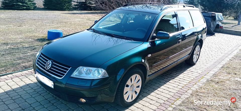 ZadbanyWolkswagen Passat B5 Fl 19 TDI 130 AVF 130KM Samochody osobowe lubelskie Hrubieszów