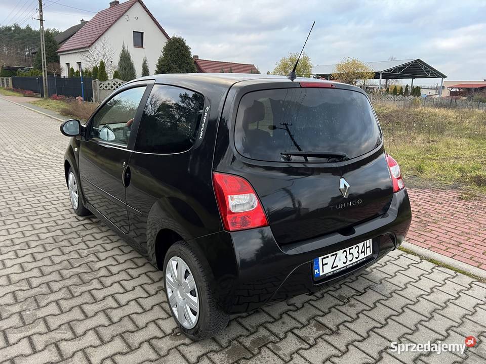Renault Twingo 12 16v 76 2009r Rok produkcji 2009 Zielona Góra