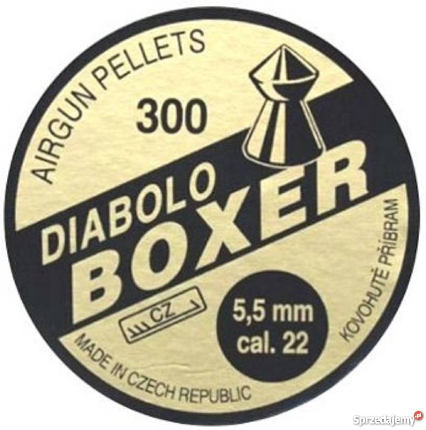 Diabolo KOVOHUTE BOXER kal55mm300 Warszawa