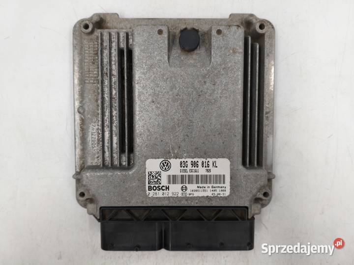 Sterownik Silnika Seat Altea 19 TDI 03G906016KL Motoryzacja Wyszków