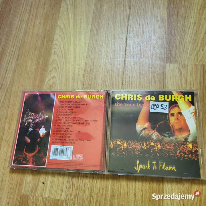 25 Chris de Burgh na płytach CD Bydgoszcz