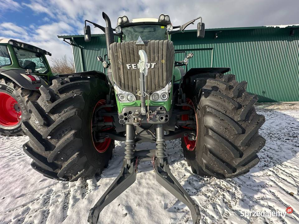 Fendt 933 SCR z 2015 niski przebieg ostatni bez Prądy