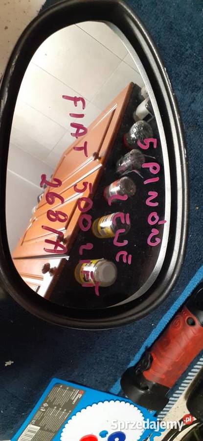 FIAT 500 LIFT PRAWE 7 PINOW LEWE 5 PINOW BIAŁE dolnośląskie